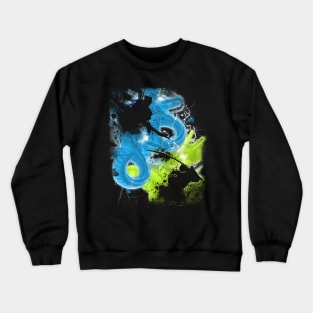 The power of dragons Crewneck Sweatshirt